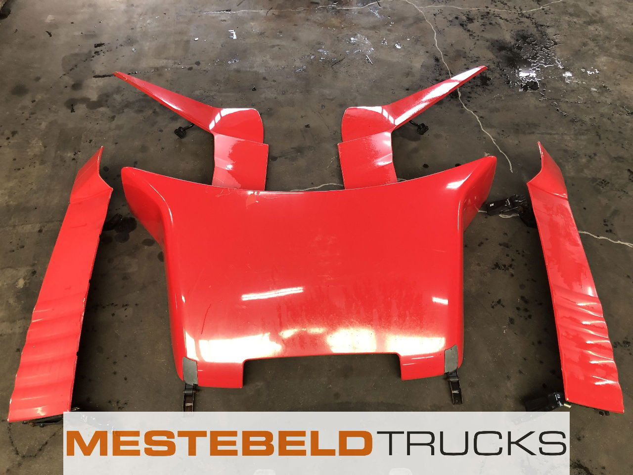 MAN Spoilerset - Cab and interior for Truck: picture 1 MAN Spoilerset - Cab and interior for Truck: picture 1