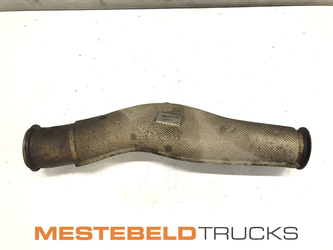 MAN Uitlaatpijp geïsoleerd TGX euro6 - Muffler/ Exhaust system for Truck: picture 1 MAN Uitlaatpijp geïsoleerd TGX euro6 - Muffler/ Exhaust system for Truck: picture 1