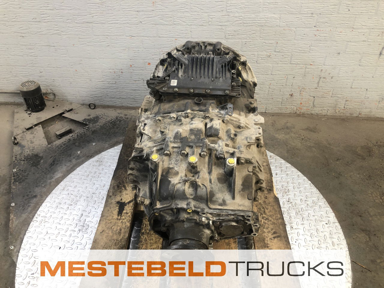 MAN Versnellingsback 12 AS 2130 TD v TGA - Gearbox for Truck: picture 2 MAN Versnellingsback 12 AS 2130 TD v TGA - Gearbox for Truck: picture 2