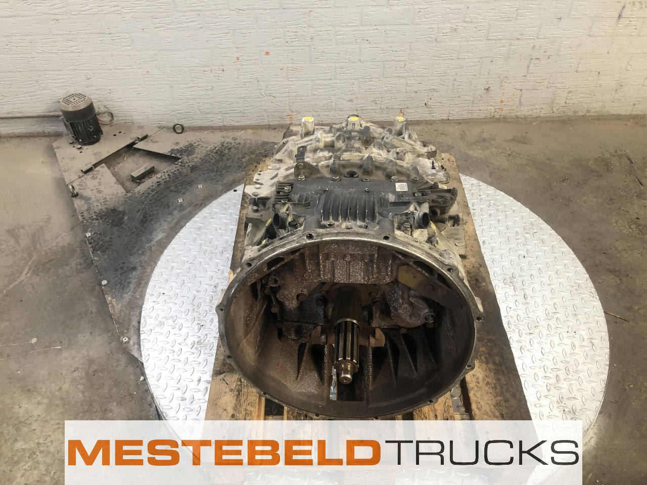 MAN Versnellingsback 12 AS 2130 TD v TGA - Gearbox for Truck: picture 4 MAN Versnellingsback 12 AS 2130 TD v TGA - Gearbox for Truck: picture 4