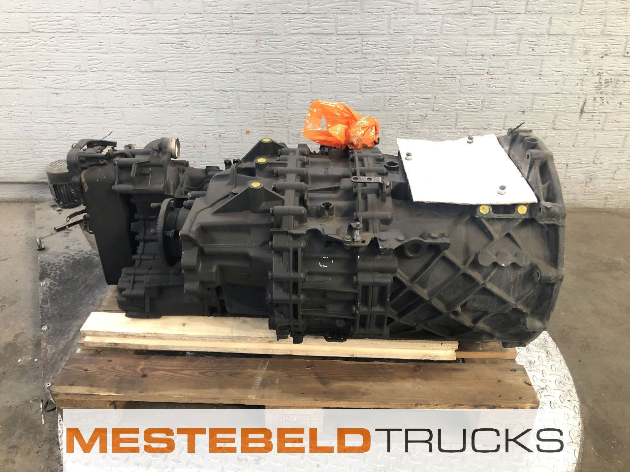 MAN Versnellingsbak 12 AS 2331 TD + IT 3 - Gearbox and parts for Truck: picture 1 MAN Versnellingsbak 12 AS 2331 TD + IT 3 - Gearbox and parts for Truck: picture 1