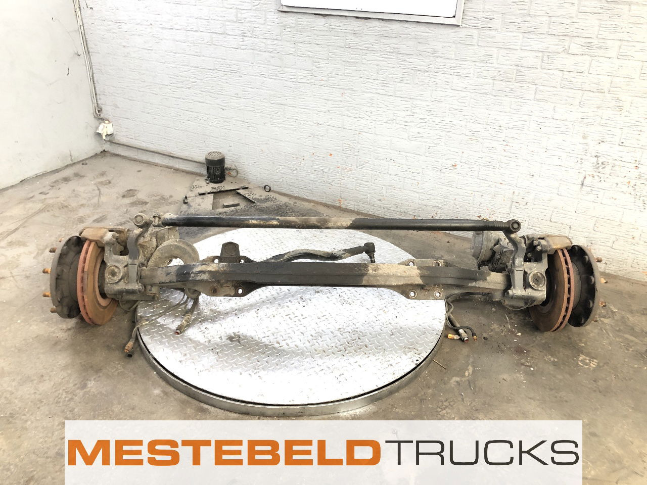 MAN Vooras VOK-09-41 TGX - Front axle for Truck: picture 1 MAN Vooras VOK-09-41 TGX - Front axle for Truck: picture 1