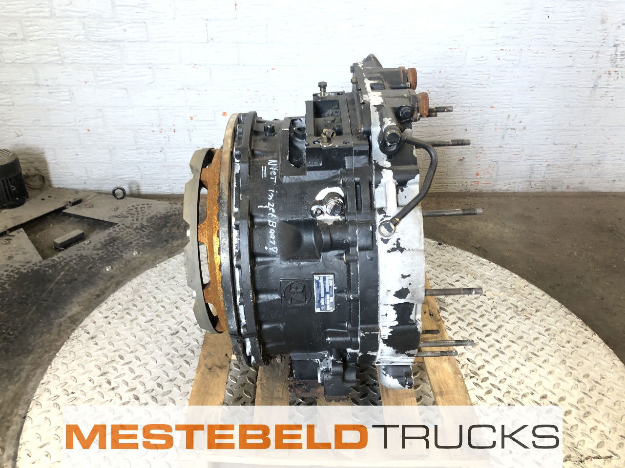 MAN WSK 440 + RE - Clutch and parts for Truck: picture 2 MAN WSK 440 + RE - Clutch and parts for Truck: picture 2