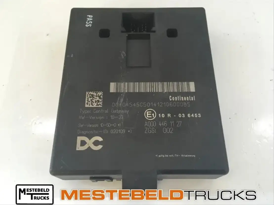 Mercedes-Benz Central Gateway Actros MP4  - Electrical system for Truck: picture 1 Mercedes-Benz Central Gateway Actros MP4  - Electrical system for Truck: picture 1