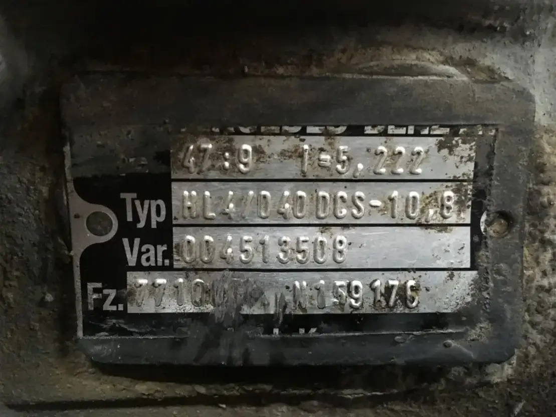 Mercedes-Benz Differentieel HL4/40 DCS10,8 - Rear axle for Truck: picture 2 Mercedes-Benz Differentieel HL4/40 DCS10,8 - Rear axle for Truck: picture 2