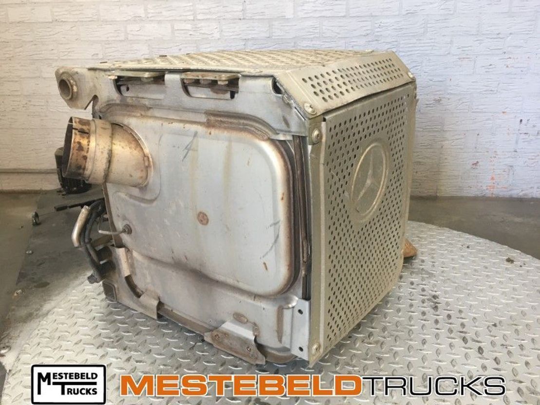 Mercedes-Benz Katalysator - Muffler/ Exhaust system for Truck: picture 1 Mercedes-Benz Katalysator - Muffler/ Exhaust system for Truck: picture 1