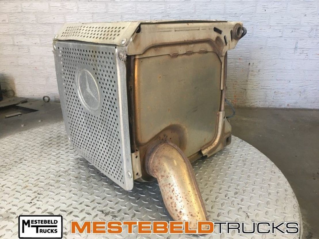Mercedes-Benz Katalysator - Muffler/ Exhaust system for Truck: picture 2 Mercedes-Benz Katalysator - Muffler/ Exhaust system for Truck: picture 2