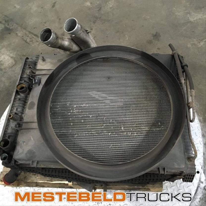 Mercedes-Benz Radiateur + intercooler - Cooling system for Truck: picture 1 Mercedes-Benz Radiateur + intercooler - Cooling system for Truck: picture 1