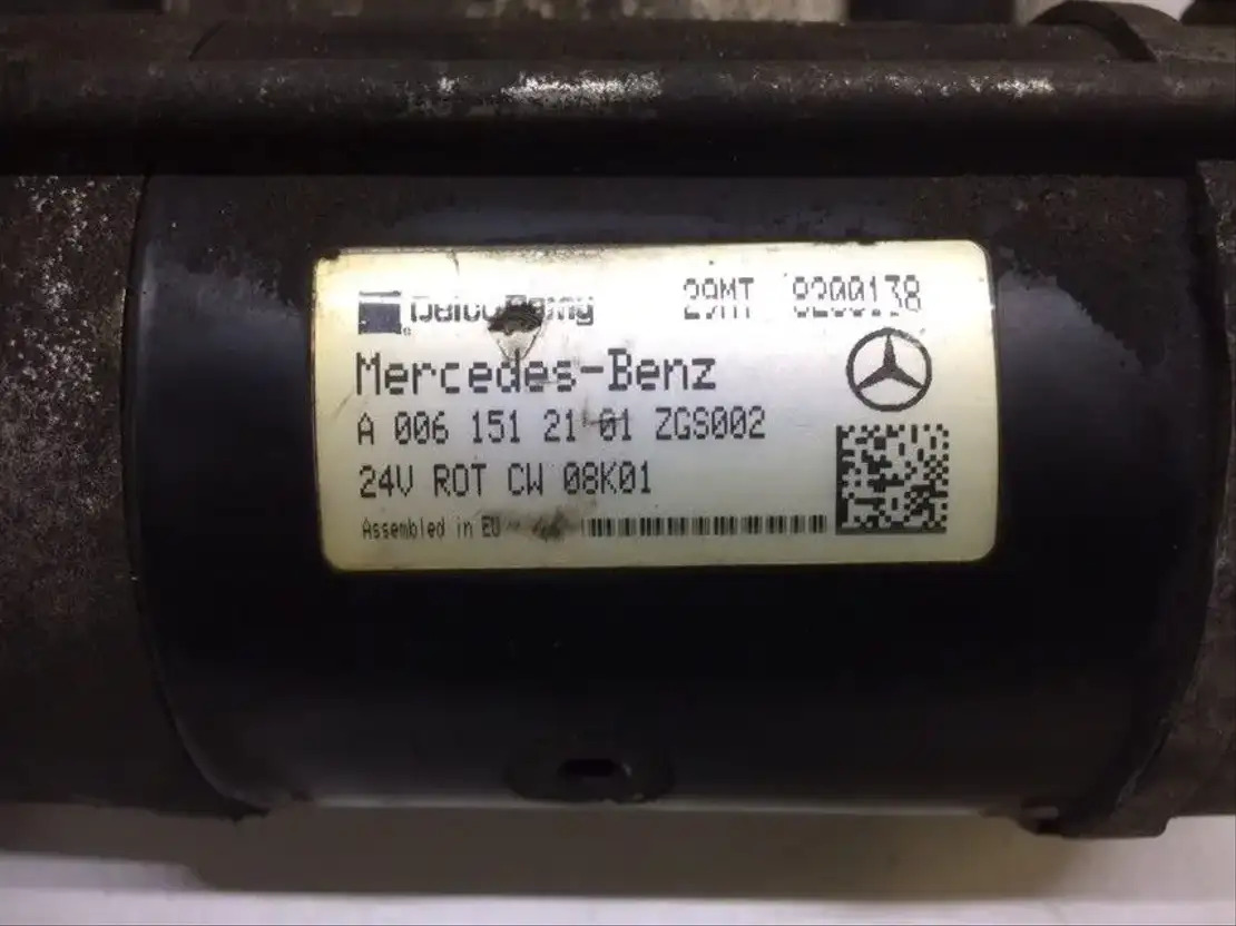 Mercedes-Benz Startmotor OM 904 LA - Engine and parts for Truck: picture 2 Mercedes-Benz Startmotor OM 904 LA - Engine and parts for Truck: picture 2