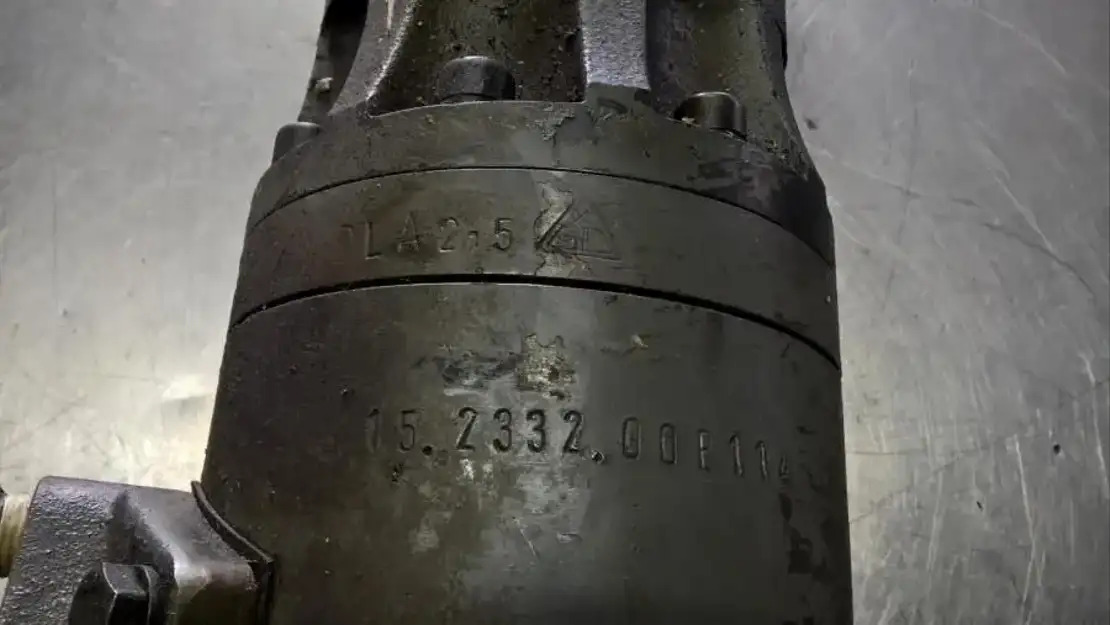 Mercedes-Benz Startmotor pneumatisch - Brake parts for Truck: picture 1 Mercedes-Benz Startmotor pneumatisch - Brake parts for Truck: picture 1