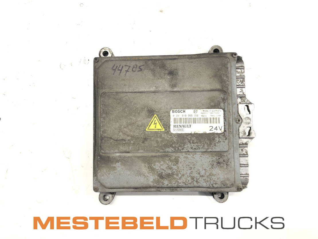 Renault EDC unit DCI 370  - Electrical system for Truck: picture 1 Renault EDC unit DCI 370  - Electrical system for Truck: picture 1