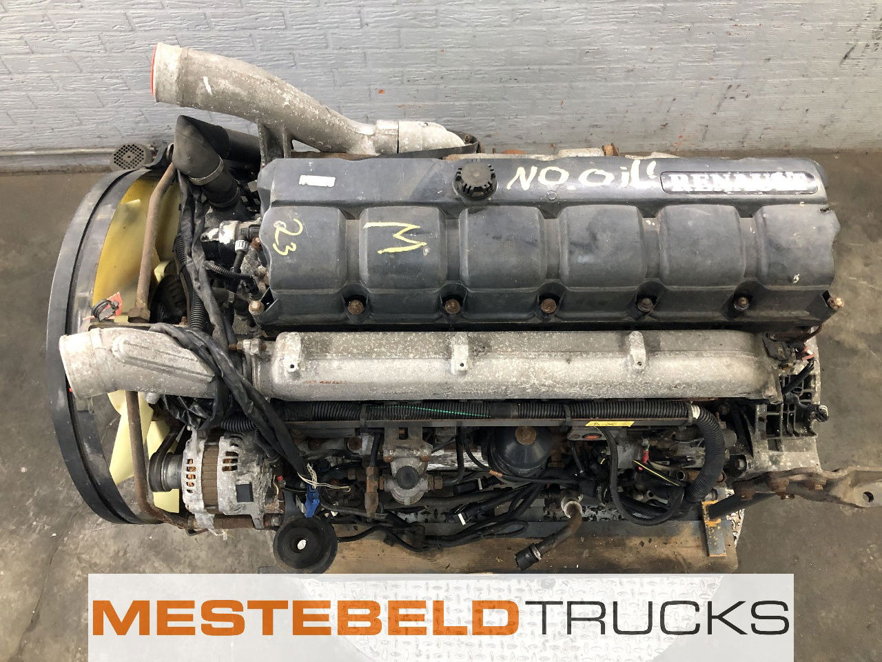 Renault Motor DCI 11 - Engine for Truck: picture 5 Renault Motor DCI 11 - Engine for Truck: picture 5