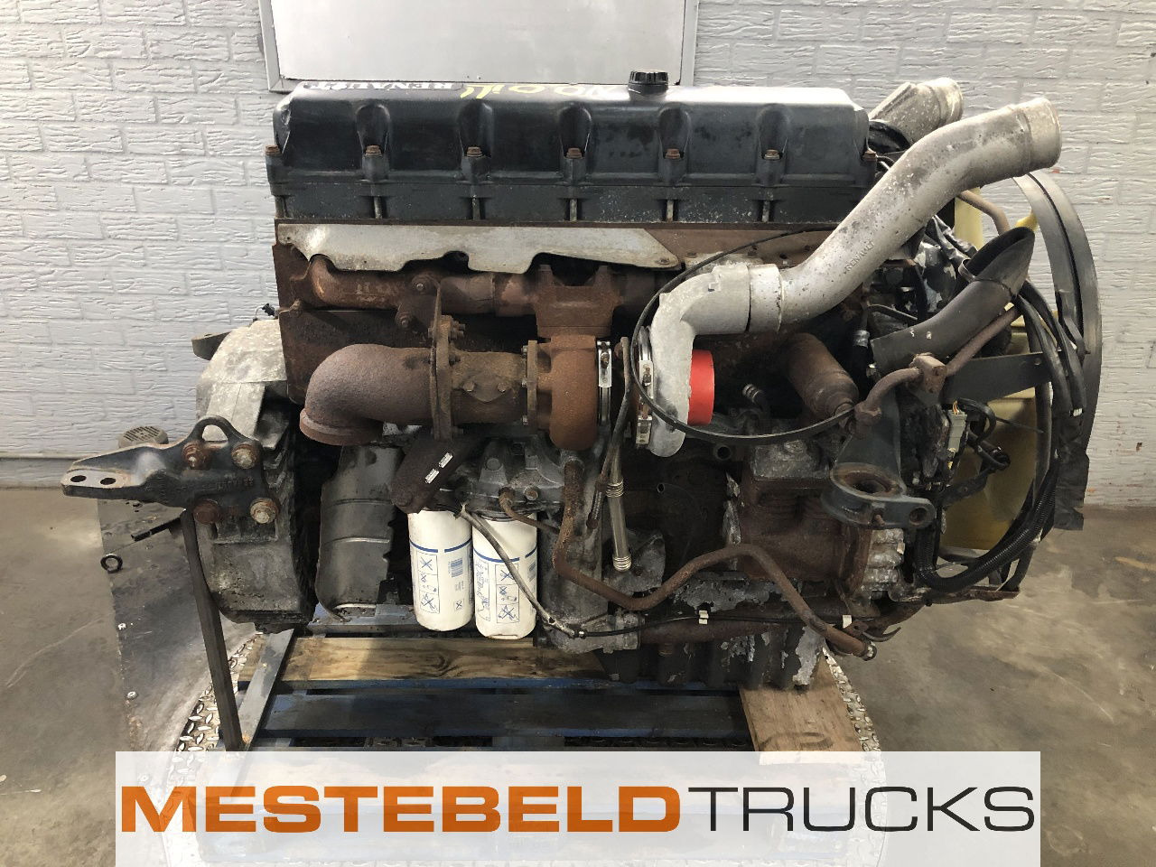 Renault Motor DCI 11 - Engine for Truck: picture 3 Renault Motor DCI 11 - Engine for Truck: picture 3