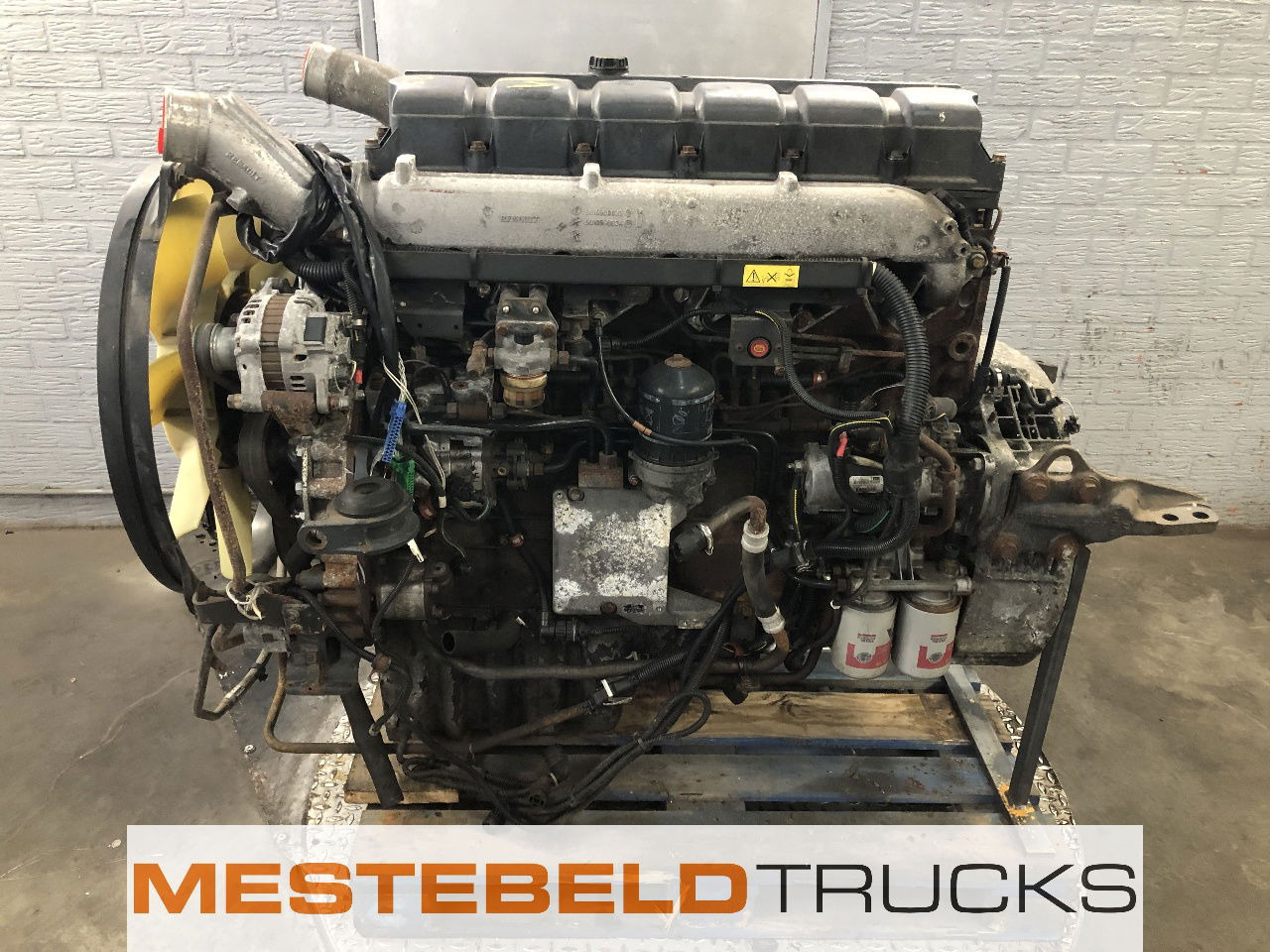 Renault Motor DCI 11 - Engine for Truck: picture 1 Renault Motor DCI 11 - Engine for Truck: picture 1