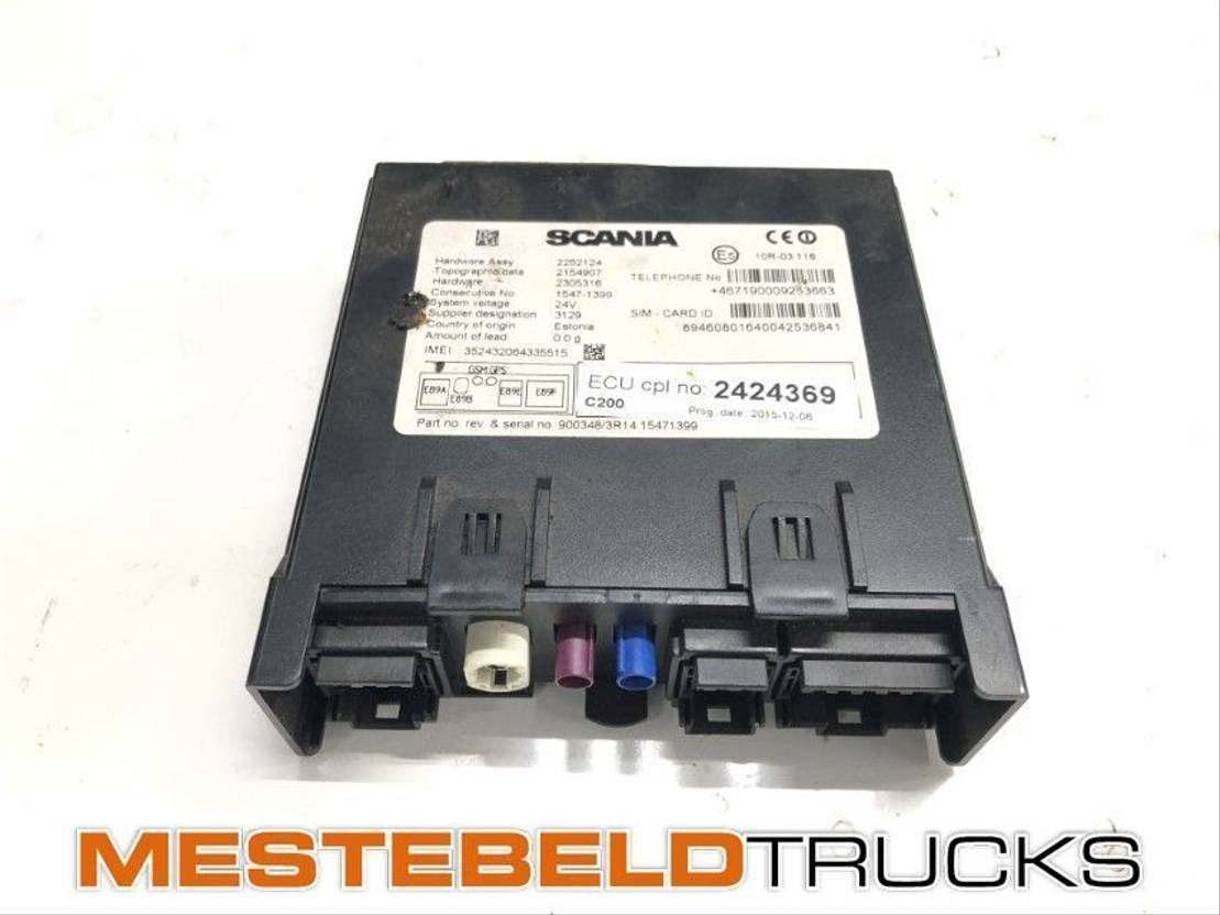 Electrical system for Truck Scania ECU RTC: picture 1