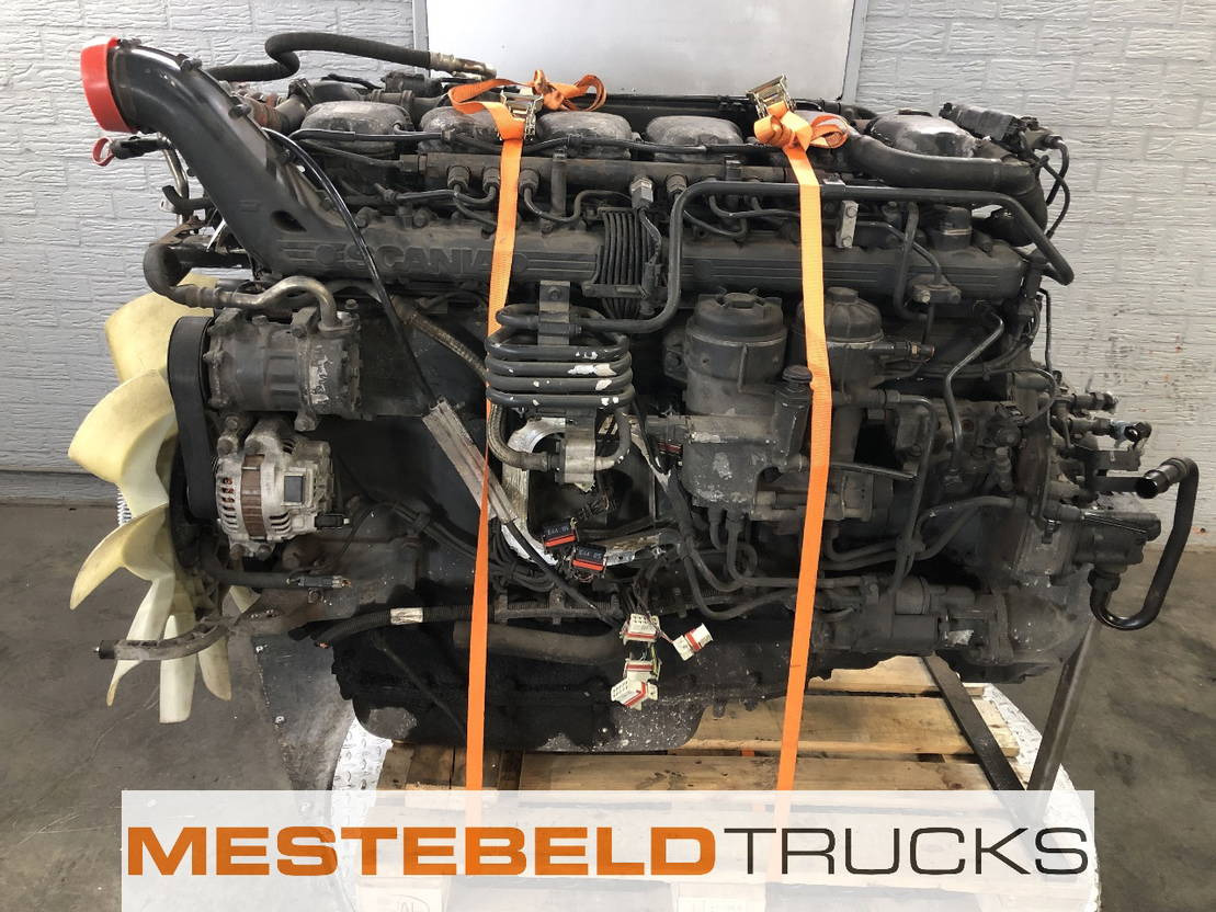 Scania Motor DC 13 10 - Engine for Truck: picture 1 Scania Motor DC 13 10 - Engine for Truck: picture 1