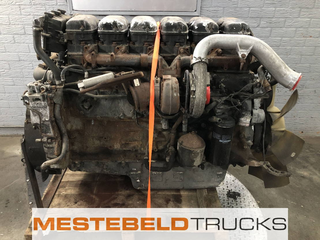 Scania Motort DC 1214 - Engine for Truck: picture 3 Scania Motort DC 1214 - Engine for Truck: picture 3