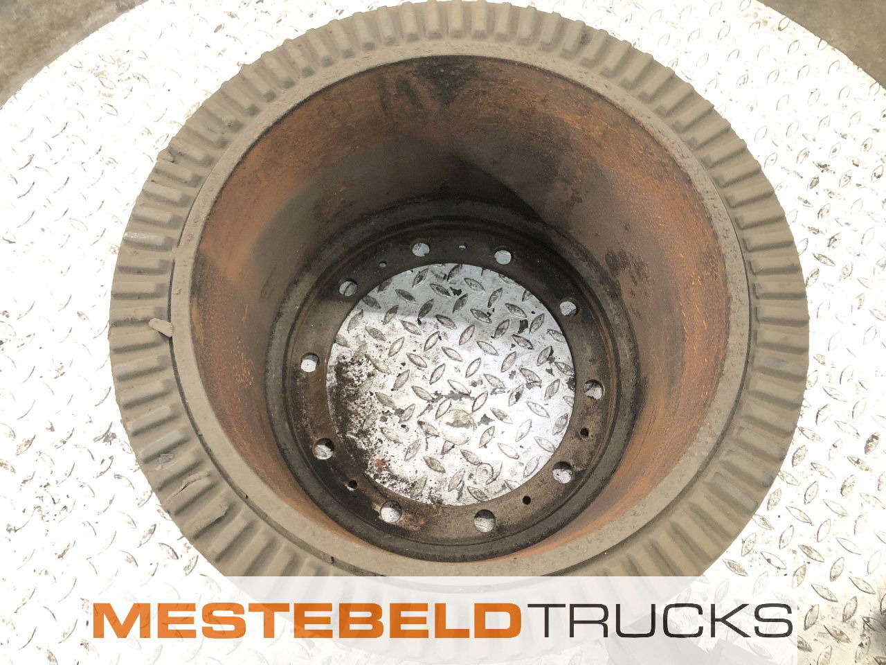 Scania Remtrommel met voering - Brake parts for Truck: picture 2 Scania Remtrommel met voering - Brake parts for Truck: picture 2