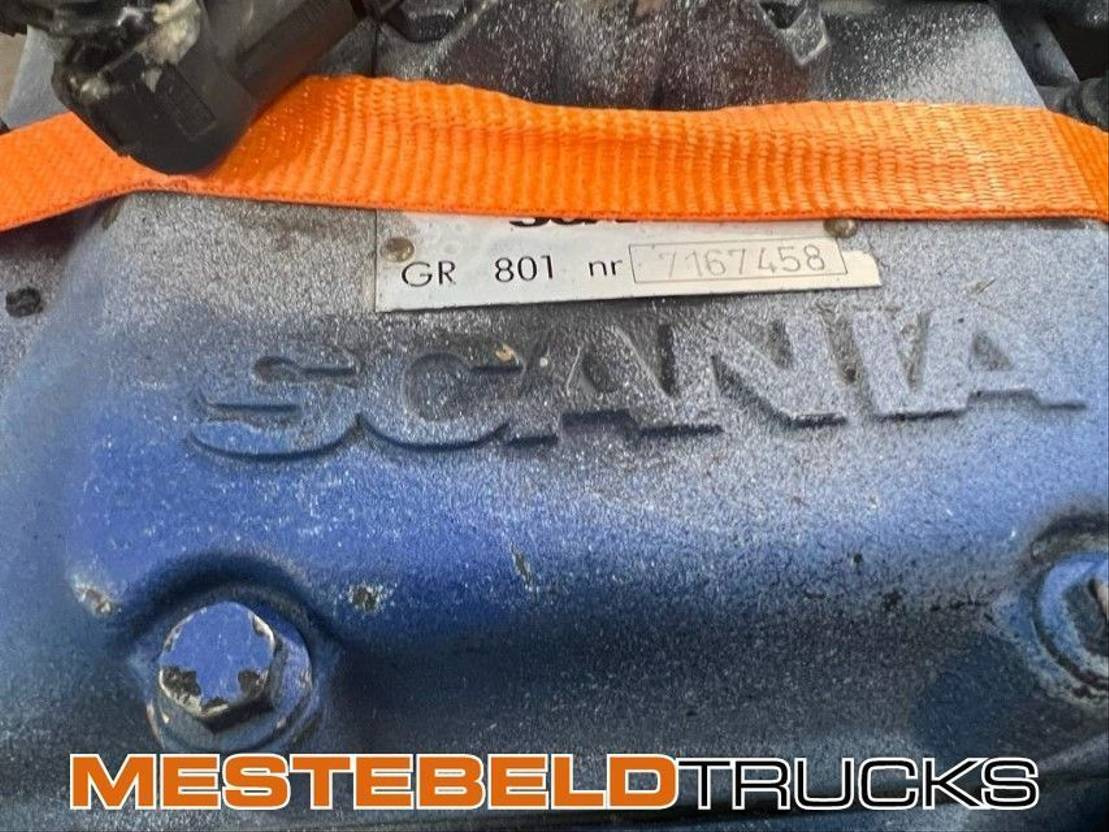 Scania Versnellingsbak GR 801 - Gearbox for Truck: picture 2 Scania Versnellingsbak GR 801 - Gearbox for Truck: picture 2