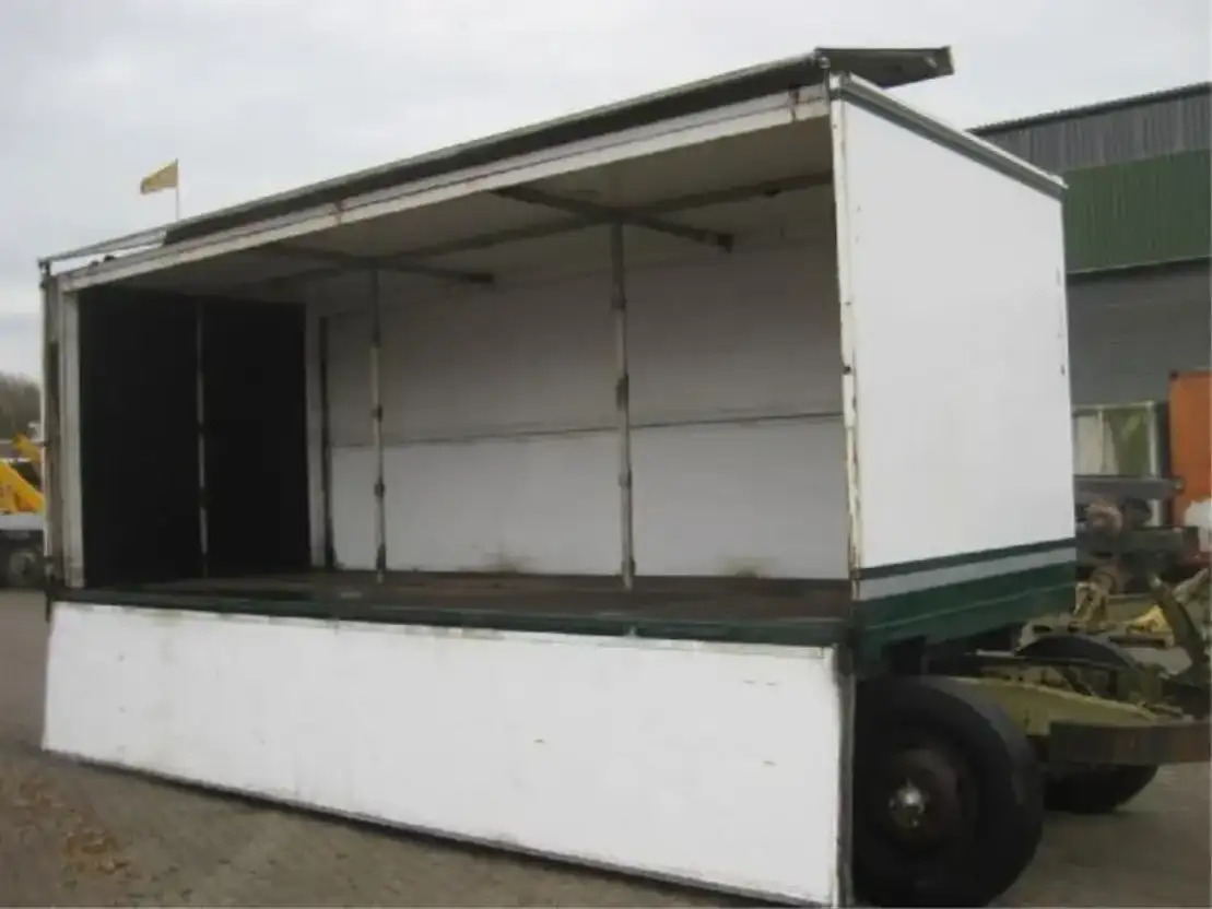 Spare parts for Truck Diversen DIV. Laadbak met zijkleppen: picture 1