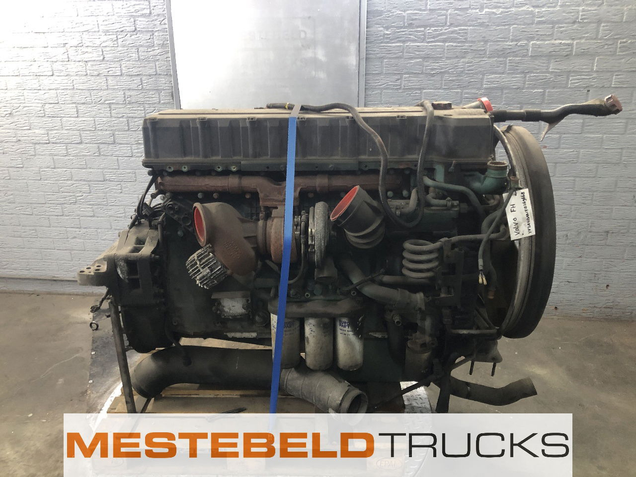 Volvo Motor D12C - Engine for Truck: picture 3 Volvo Motor D12C - Engine for Truck: picture 3