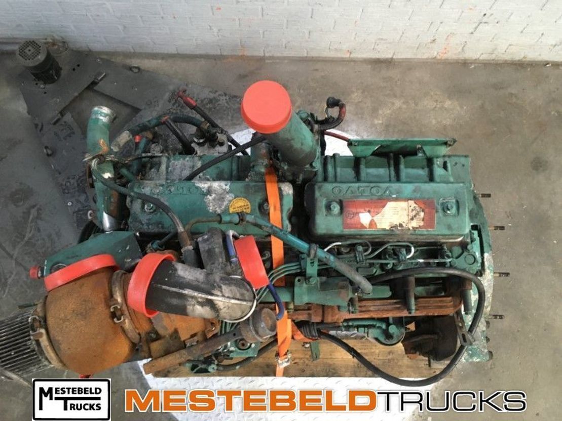 Volvo Motor D7C 275 EC 99 - Engine for Truck: picture 5 Volvo Motor D7C 275 EC 99 - Engine for Truck: picture 5