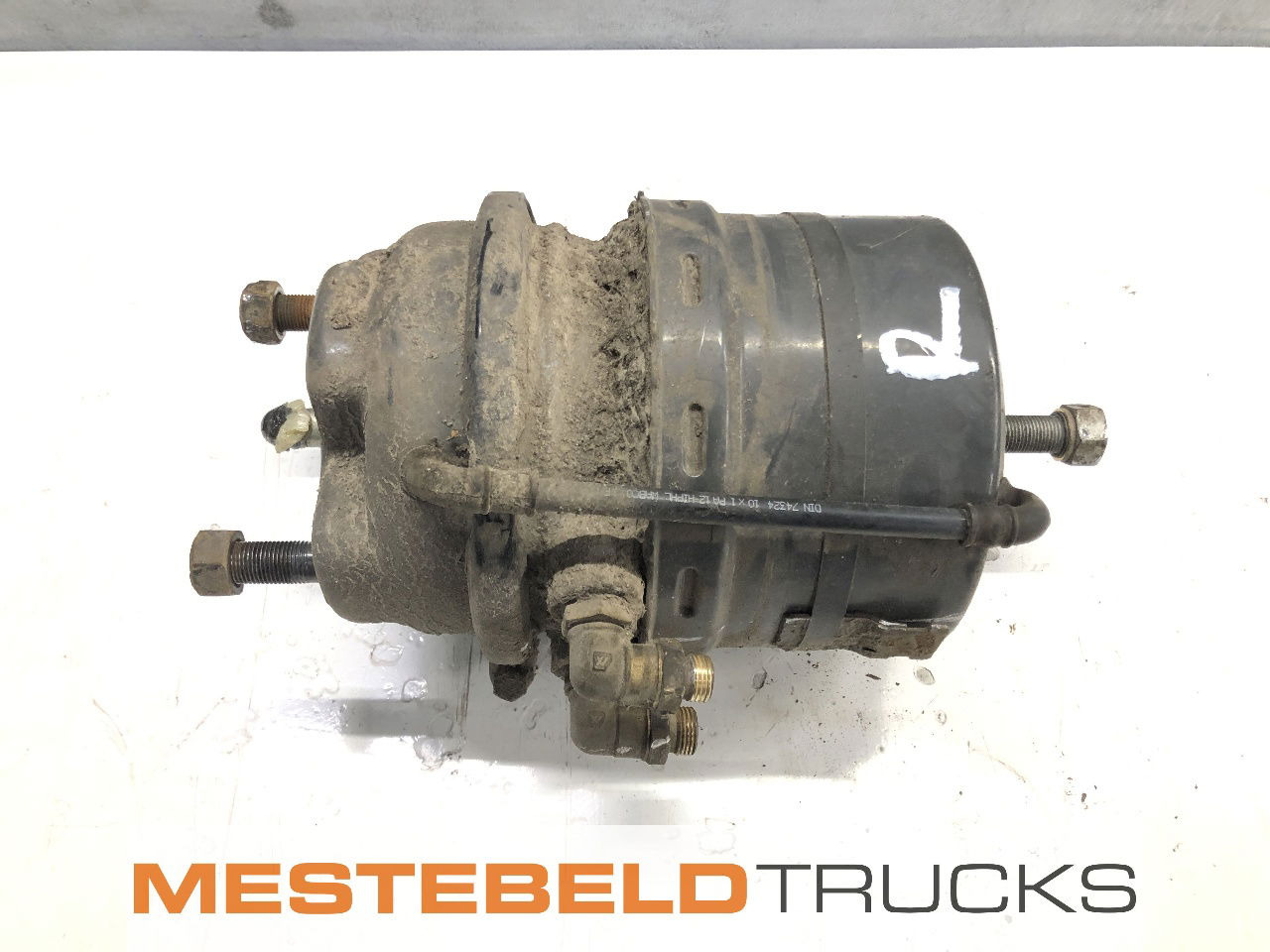 Volvo Rembooster rechtsvoor - Brake parts for Truck: picture 1 Volvo Rembooster rechtsvoor - Brake parts for Truck: picture 1