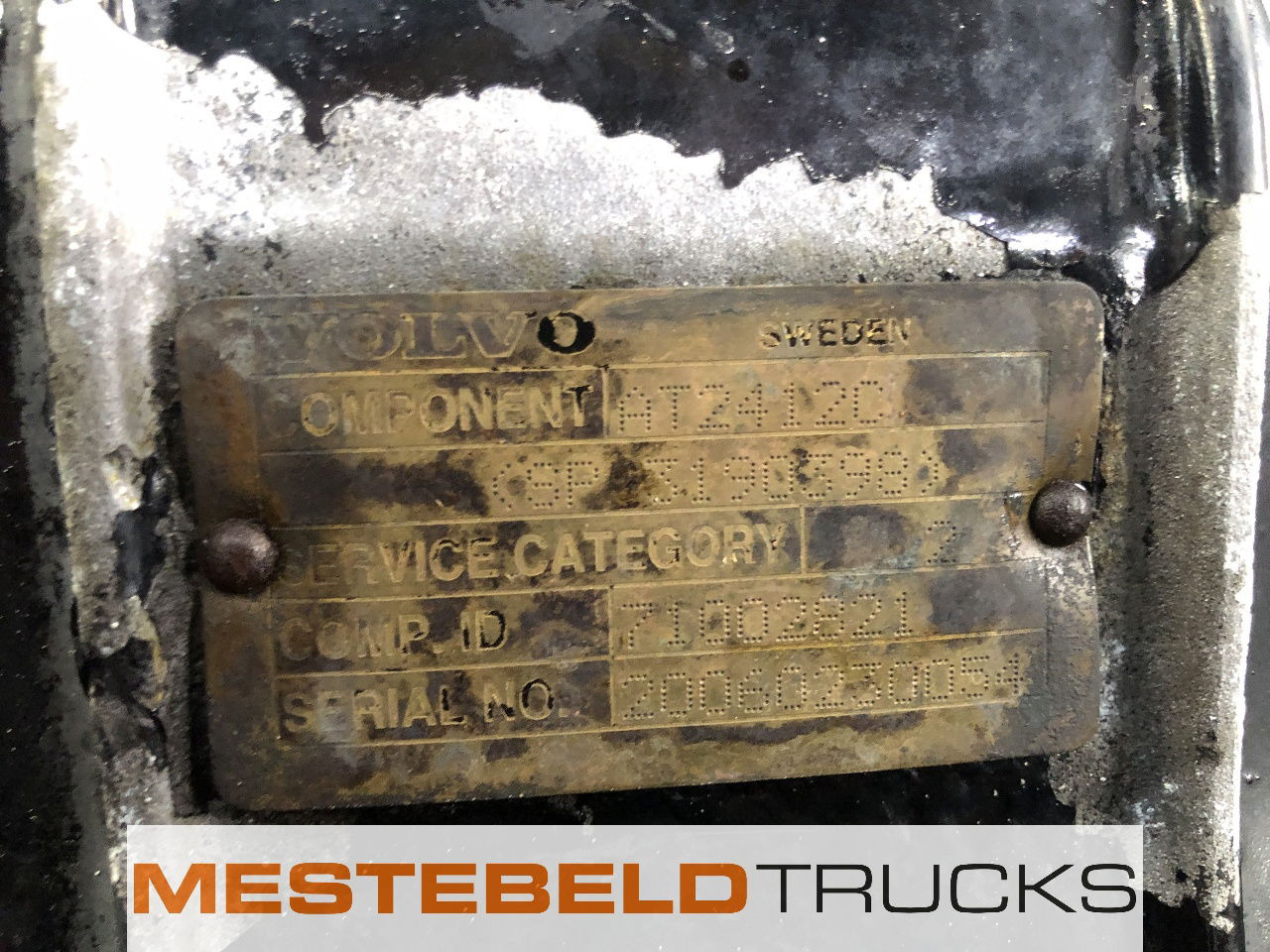 Volvo Versnellingbak AT 2412 C - Gearbox and parts for Truck: picture 5 Volvo Versnellingbak AT 2412 C - Gearbox and parts for Truck: picture 5