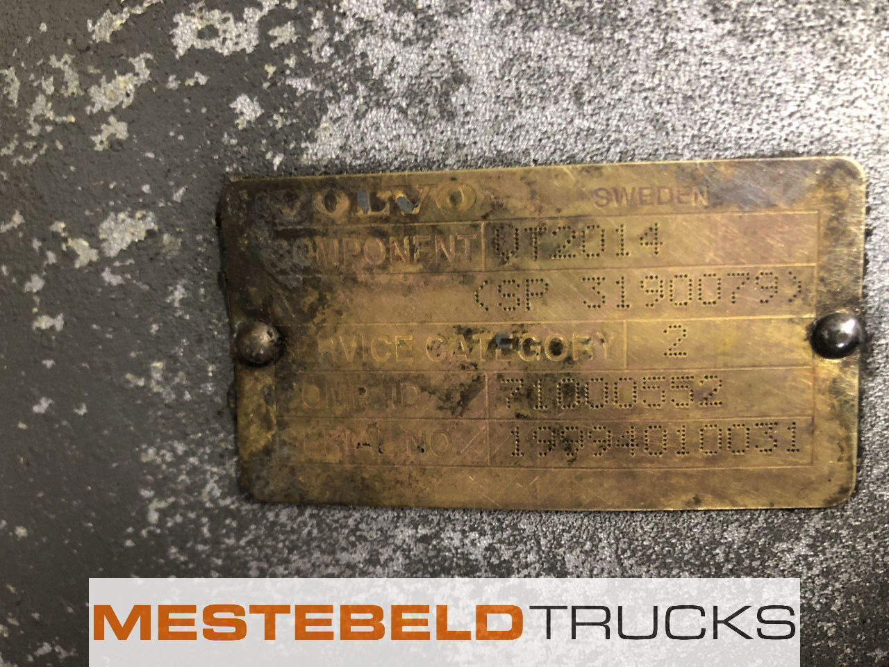 Volvo Versnellingsbak VT 2014 - Gearbox and parts for Truck: picture 5 Volvo Versnellingsbak VT 2014 - Gearbox and parts for Truck: picture 5