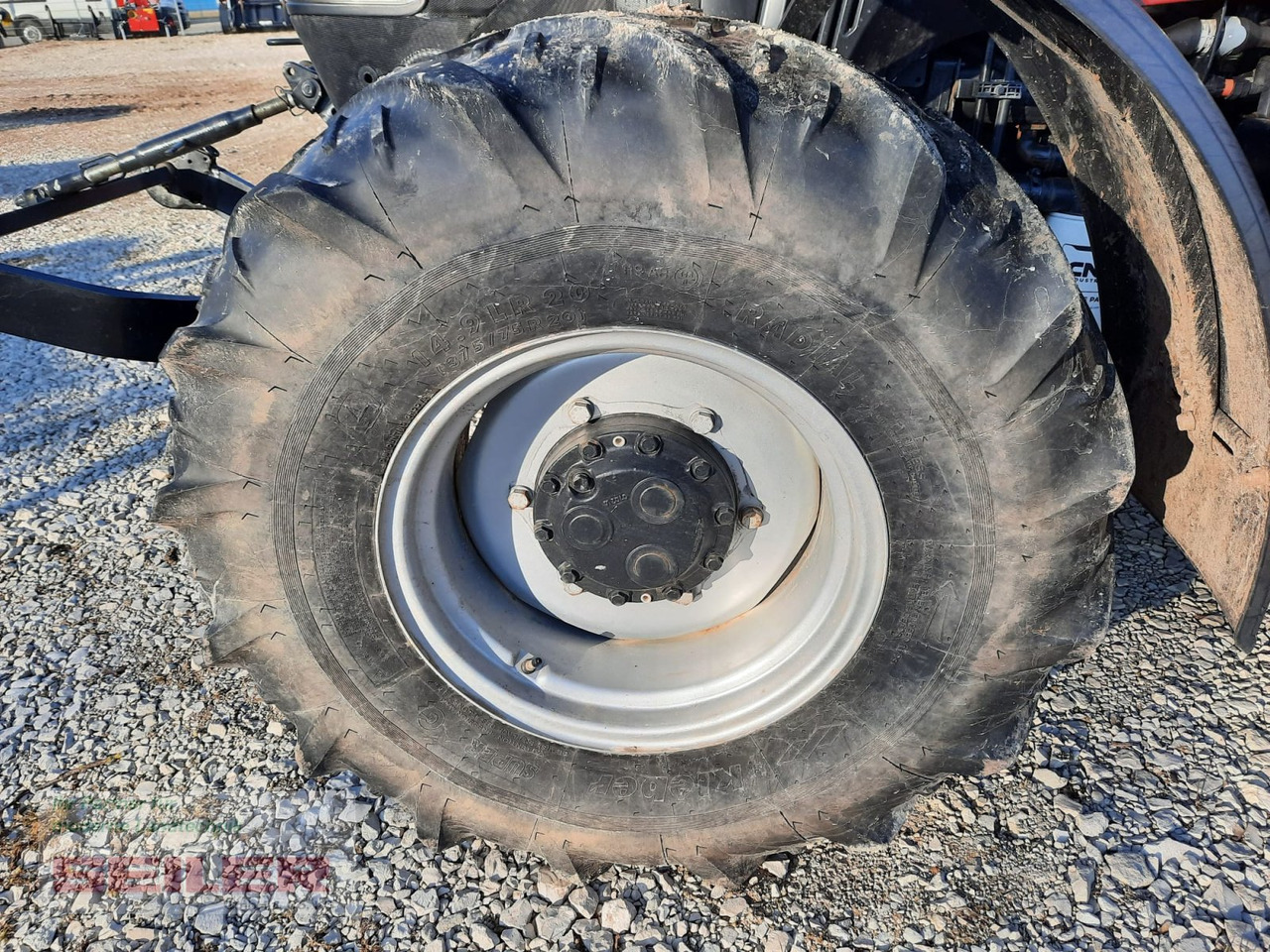 Farm tractor Case IH Farmall 95 C HILO: picture 6