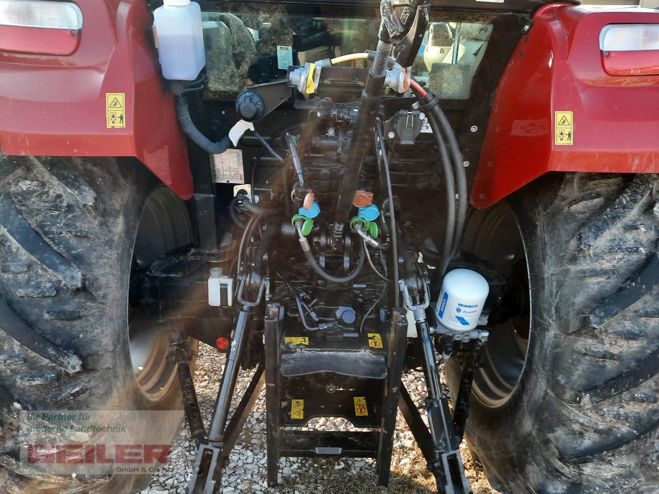 Farm tractor Case IH Farmall 95 C HILO: picture 13