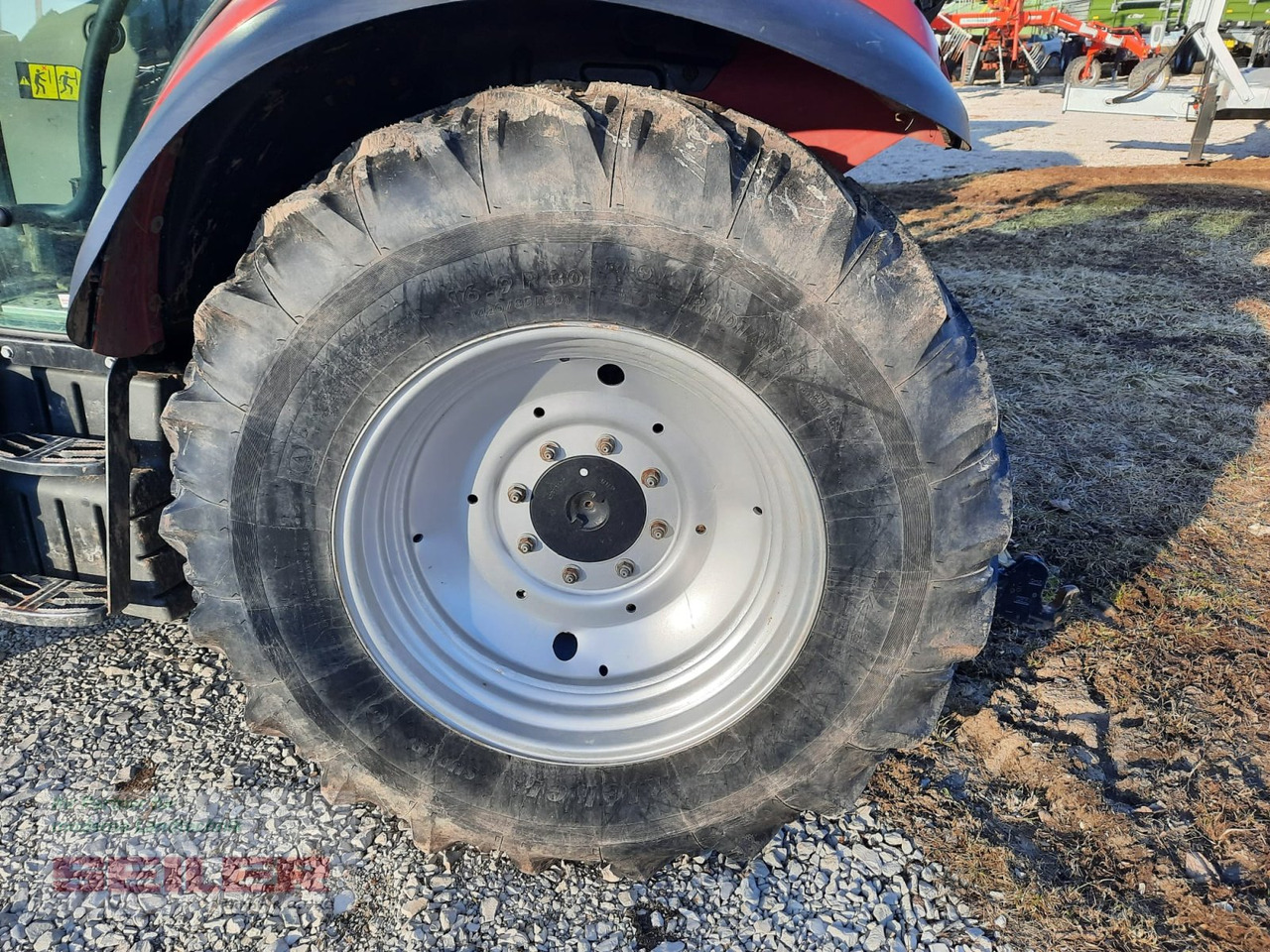 Farm tractor Case IH Farmall 95 C HILO: picture 7