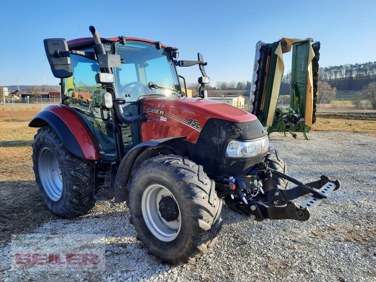 Case IH Farmall 95 C HILO - Farm tractor: picture 1 Case IH Farmall 95 C HILO - Farm tractor: picture 1