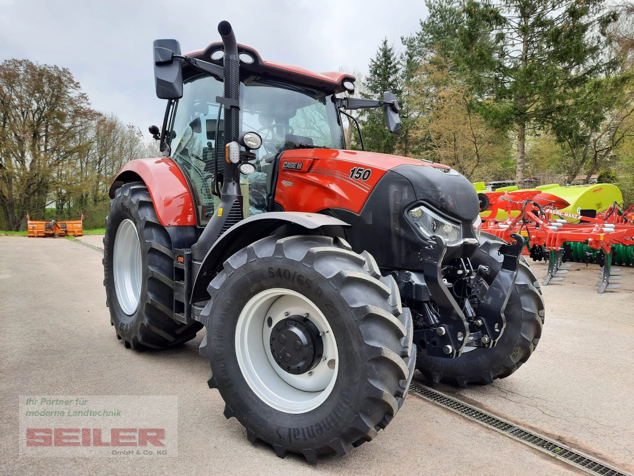 Case IH Maxxum 150 CVX - Farm tractor: picture 2 Case IH Maxxum 150 CVX - Farm tractor: picture 2