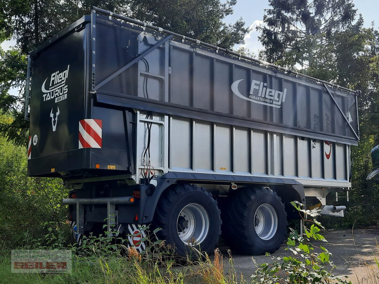 Fliegl ASW 271 TAURUS FOX 40m³ + Top Lift Light - Self-loading wagon: picture 3 Fliegl ASW 271 TAURUS FOX 40m³ + Top Lift Light - Self-loading wagon: picture 3