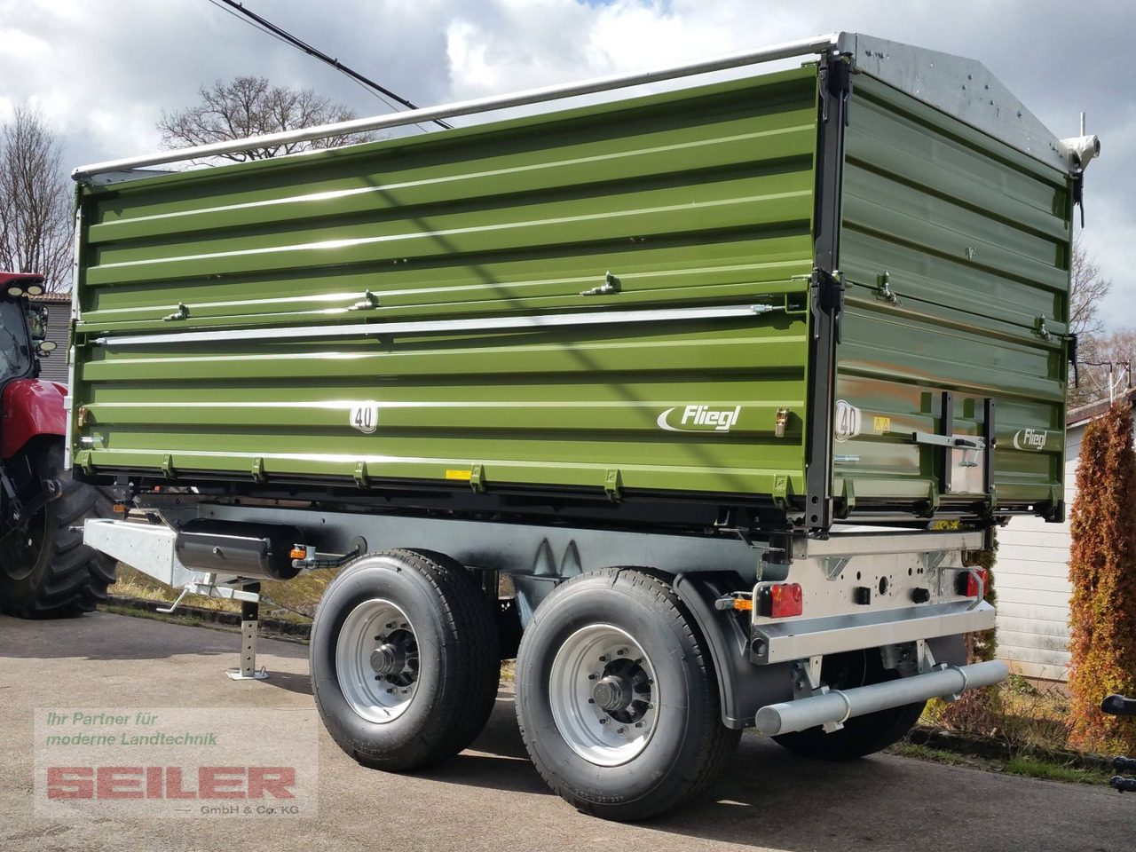 Fliegl TDK 200 FOX - Farm tipping trailer/ Dumper: picture 4 Fliegl TDK 200 FOX - Farm tipping trailer/ Dumper: picture 4