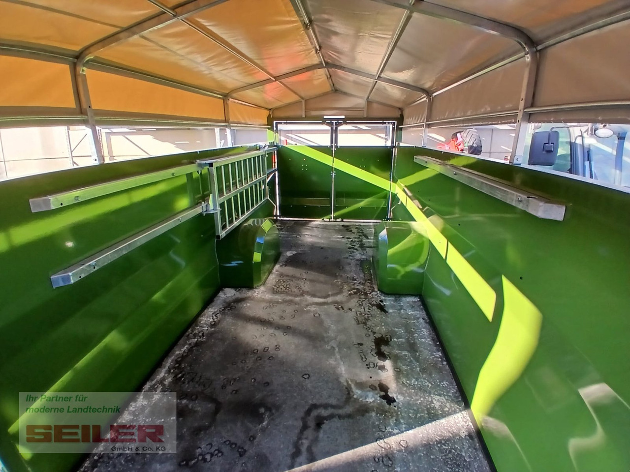 Fliegl TTW 100 Einachs - Livestock trailer: picture 4 Fliegl TTW 100 Einachs - Livestock trailer: picture 4