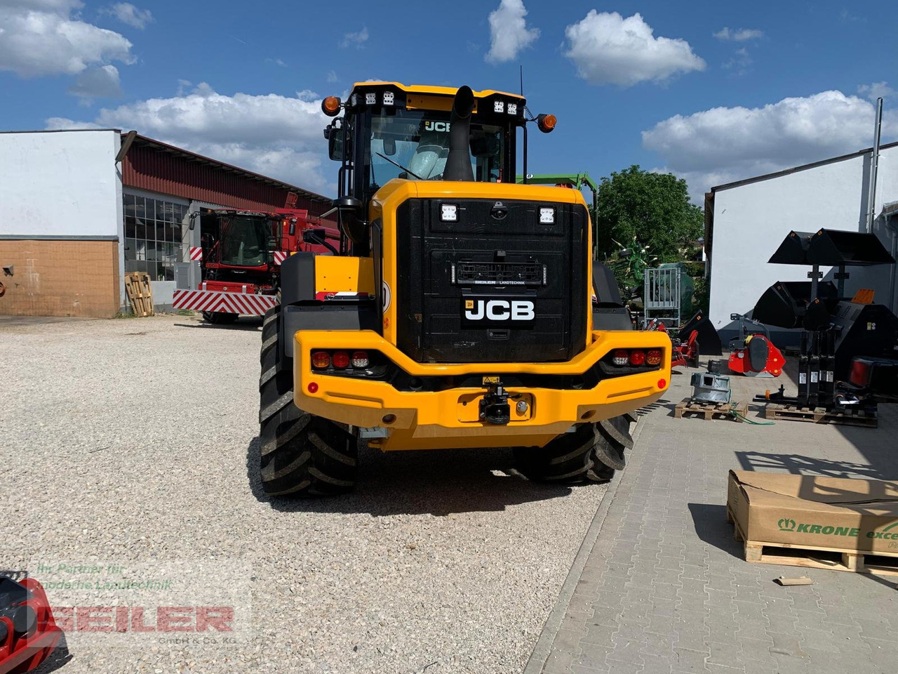 JCB 427 Agri Stage V HighLift - Wheel loader: picture 2 JCB 427 Agri Stage V HighLift - Wheel loader: picture 2