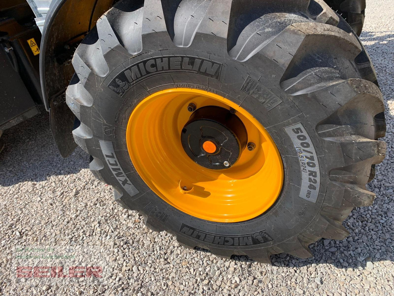 JCB TM 320 S Agri - Telescopic wheel loader: picture 5 JCB TM 320 S Agri - Telescopic wheel loader: picture 5