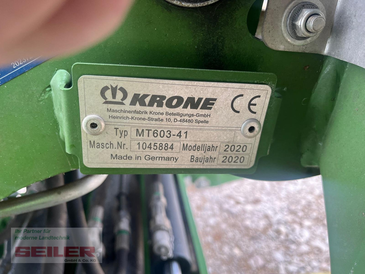 Mower Krone Easy Cut B 950 Collect: picture 12 Mower Krone Easy Cut B 950 Collect: picture 12