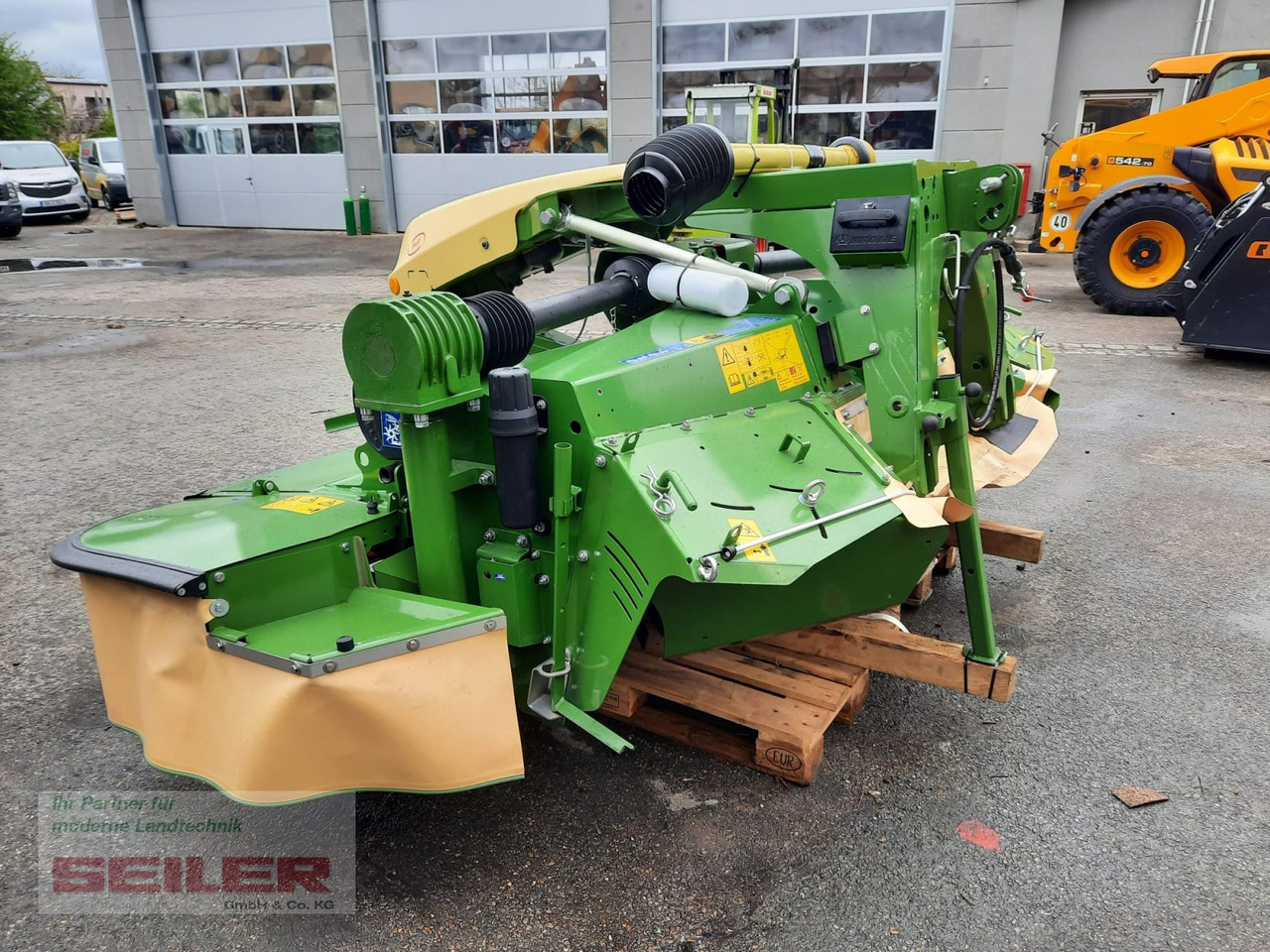 Krone Easy Cut F 320 CV - Mower: picture 5 Krone Easy Cut F 320 CV - Mower: picture 5