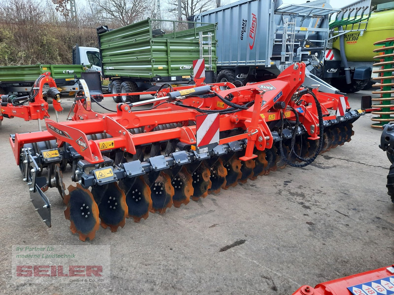 Kuhn Optimer L 500 R T-Liner - Disc harrow: picture 2 Kuhn Optimer L 500 R T-Liner - Disc harrow: picture 2