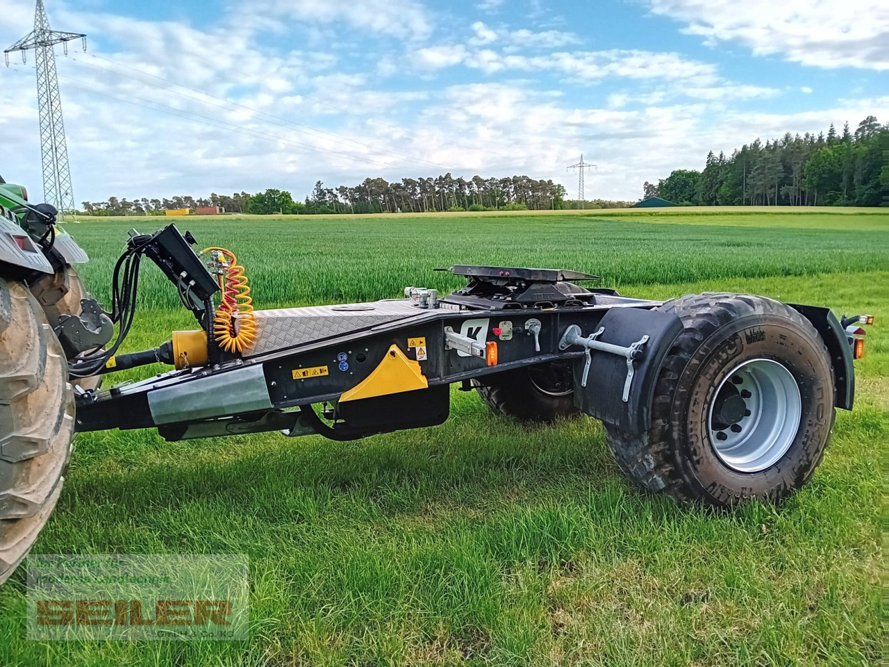Kröger EAD 14 Dolly Einachs - Other machinery: picture 1 Kröger EAD 14 Dolly Einachs - Other machinery: picture 1