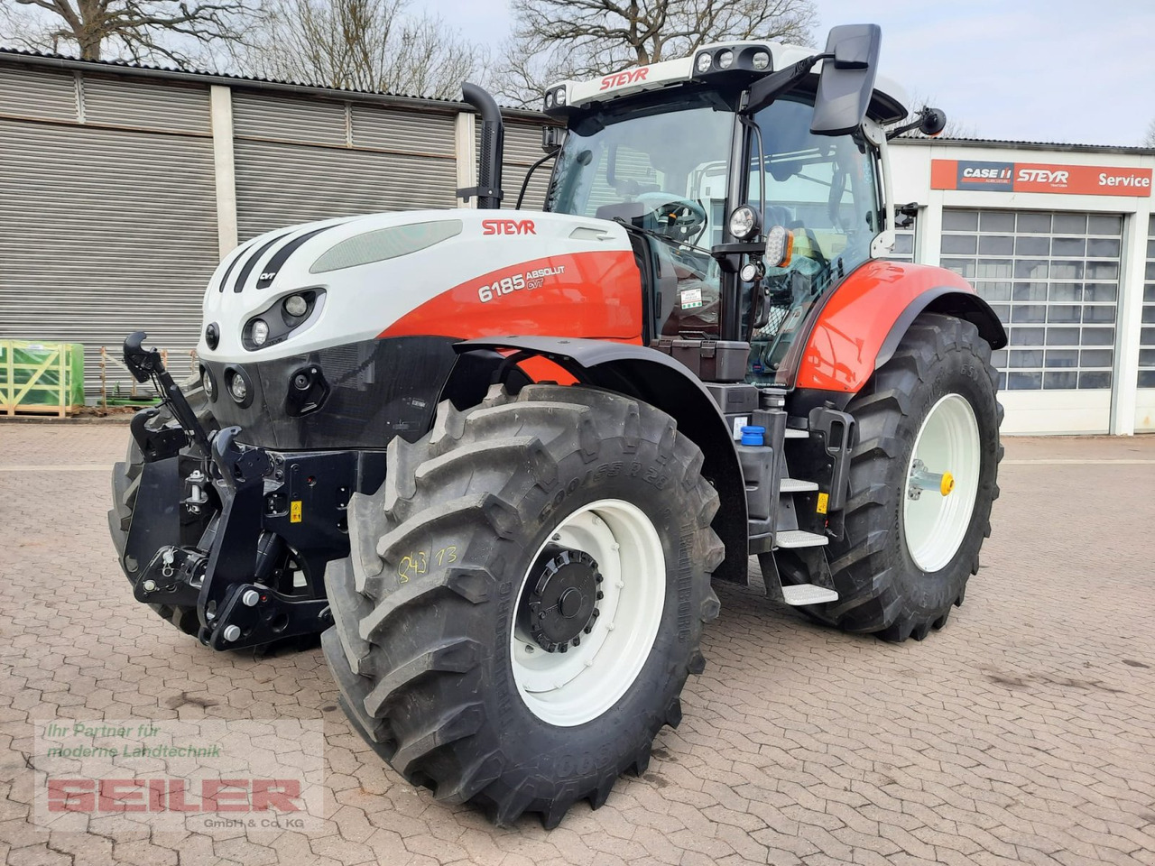 Steyr Absolut 6185 CVT - Farm tractor: picture 1 Steyr Absolut 6185 CVT - Farm tractor: picture 1