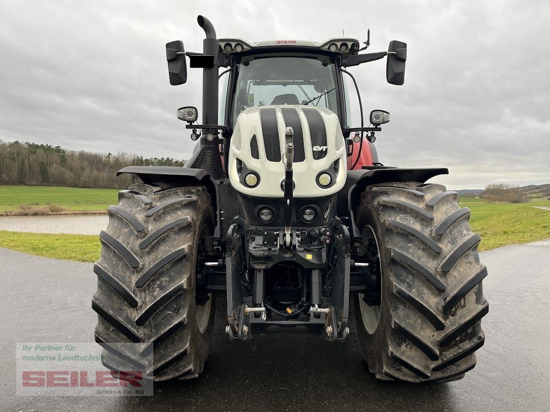 Steyr Terrus 6300 CVT - Farm tractor: picture 2 Steyr Terrus 6300 CVT - Farm tractor: picture 2