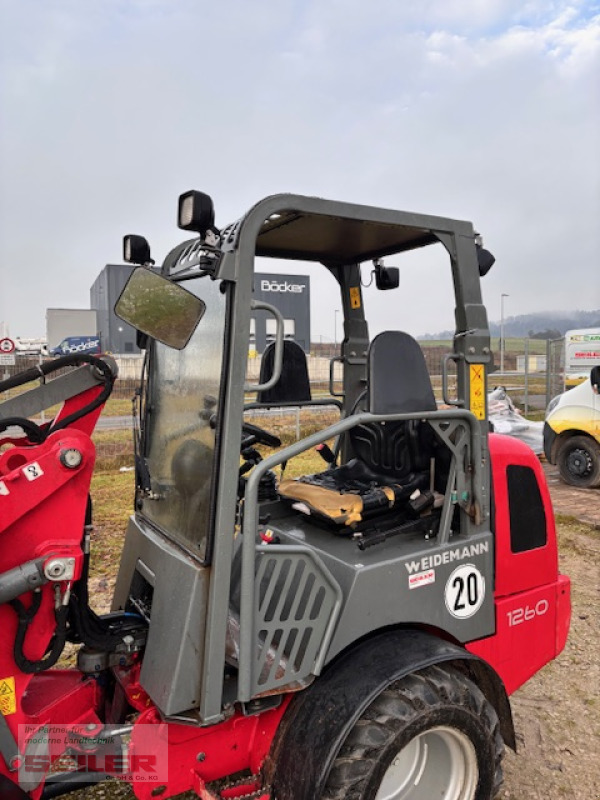 Weidemann 1260 - Compact loader: picture 5 Weidemann 1260 - Compact loader: picture 5