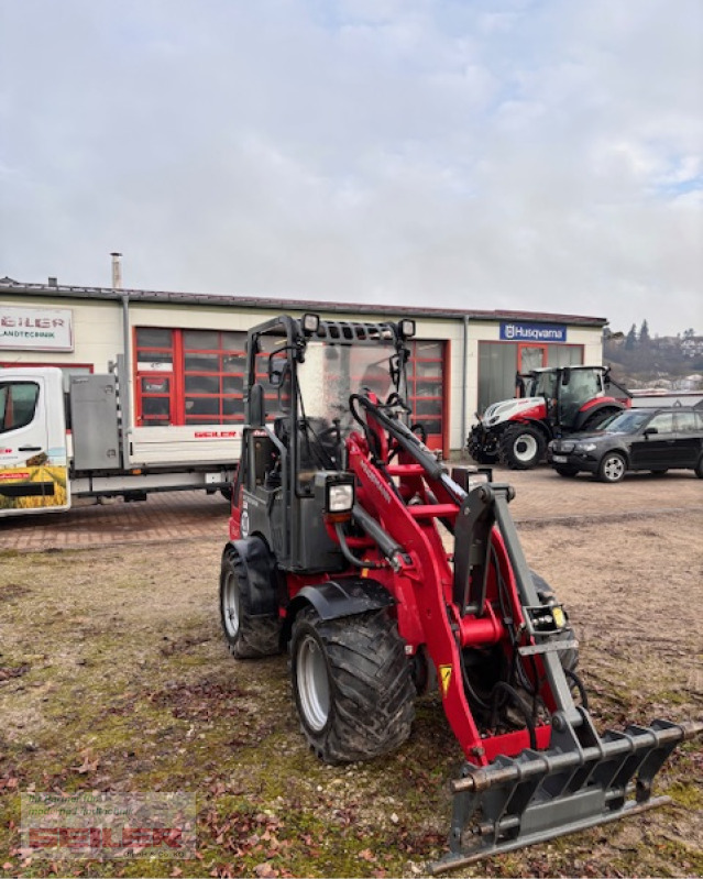 Weidemann 1260 - Compact loader: picture 1 Weidemann 1260 - Compact loader: picture 1
