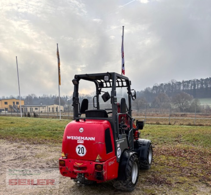 Weidemann 1260 - Compact loader: picture 2 Weidemann 1260 - Compact loader: picture 2
