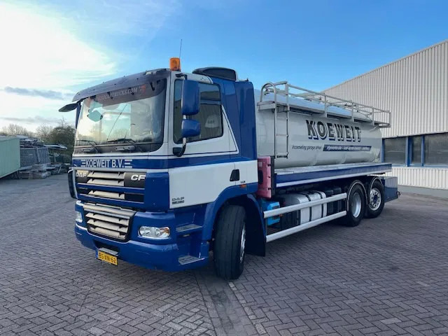 DAF CF 85.360 Druck / Vakuum 15000L Tankwagen - Tanker truck: picture 3 DAF CF 85.360 Druck / Vakuum 15000L Tankwagen - Tanker truck: picture 3
