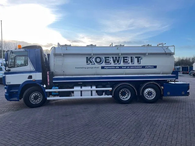DAF CF 85.360 Druck / Vakuum 15000L Tankwagen - Tanker truck: picture 4 DAF CF 85.360 Druck / Vakuum 15000L Tankwagen - Tanker truck: picture 4